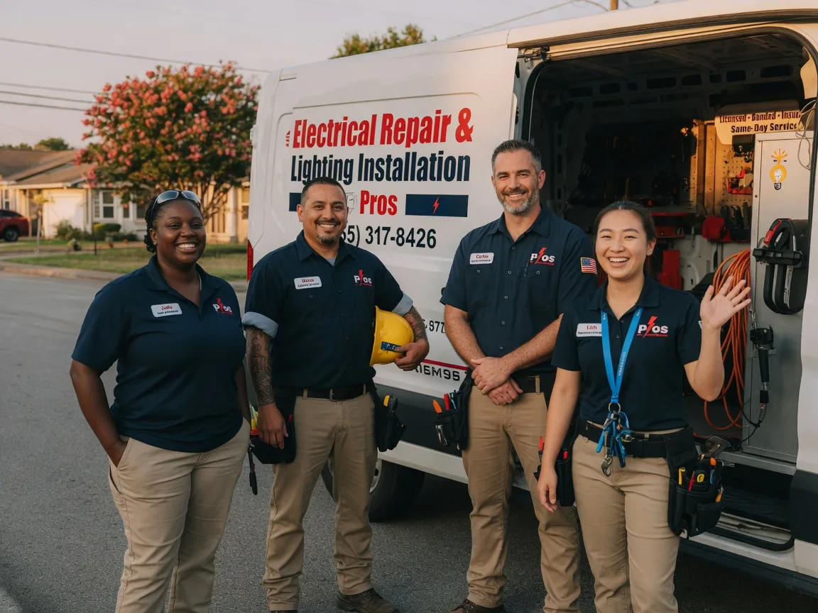 Licensed Electrician company in Derma, MS