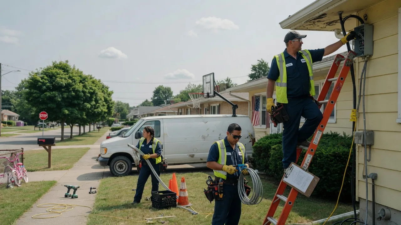 Licensed Electrician in Derma, MS near me